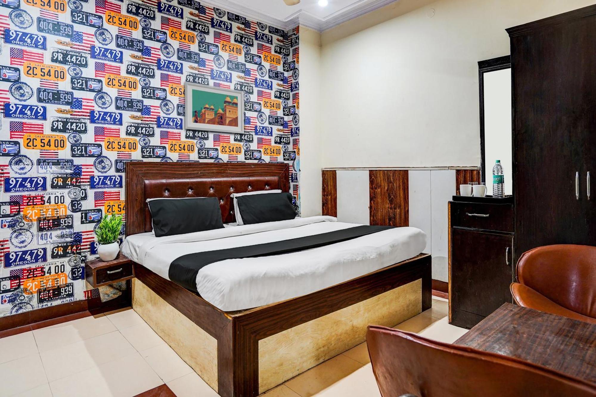 Super Hotel O Bg Hotel Faridabad Exterior foto