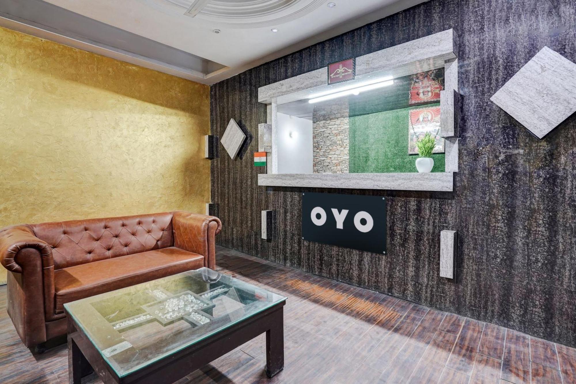 Super Hotel O Bg Hotel Faridabad Exterior foto