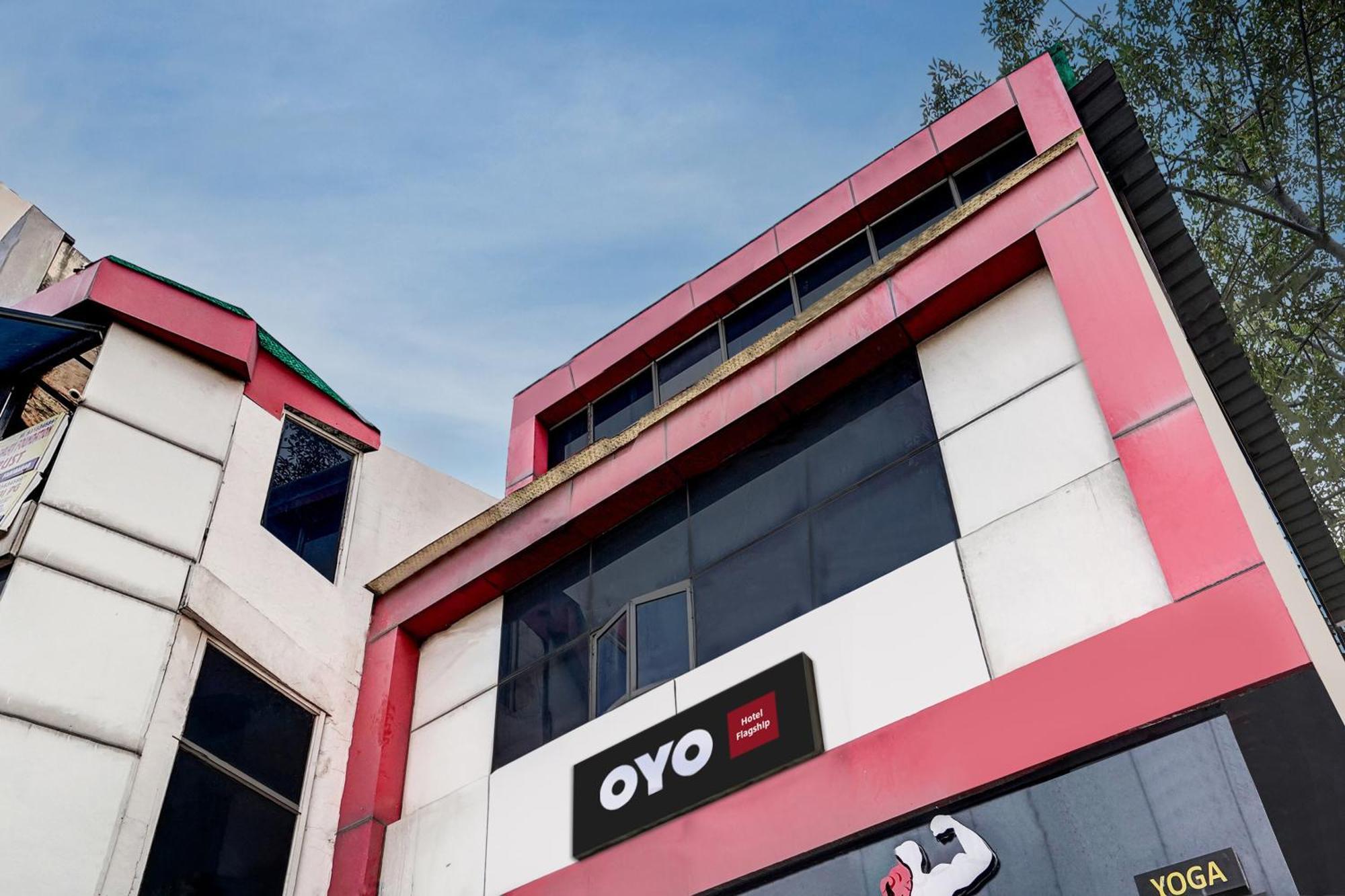 Super Hotel O Bg Hotel Faridabad Exterior foto