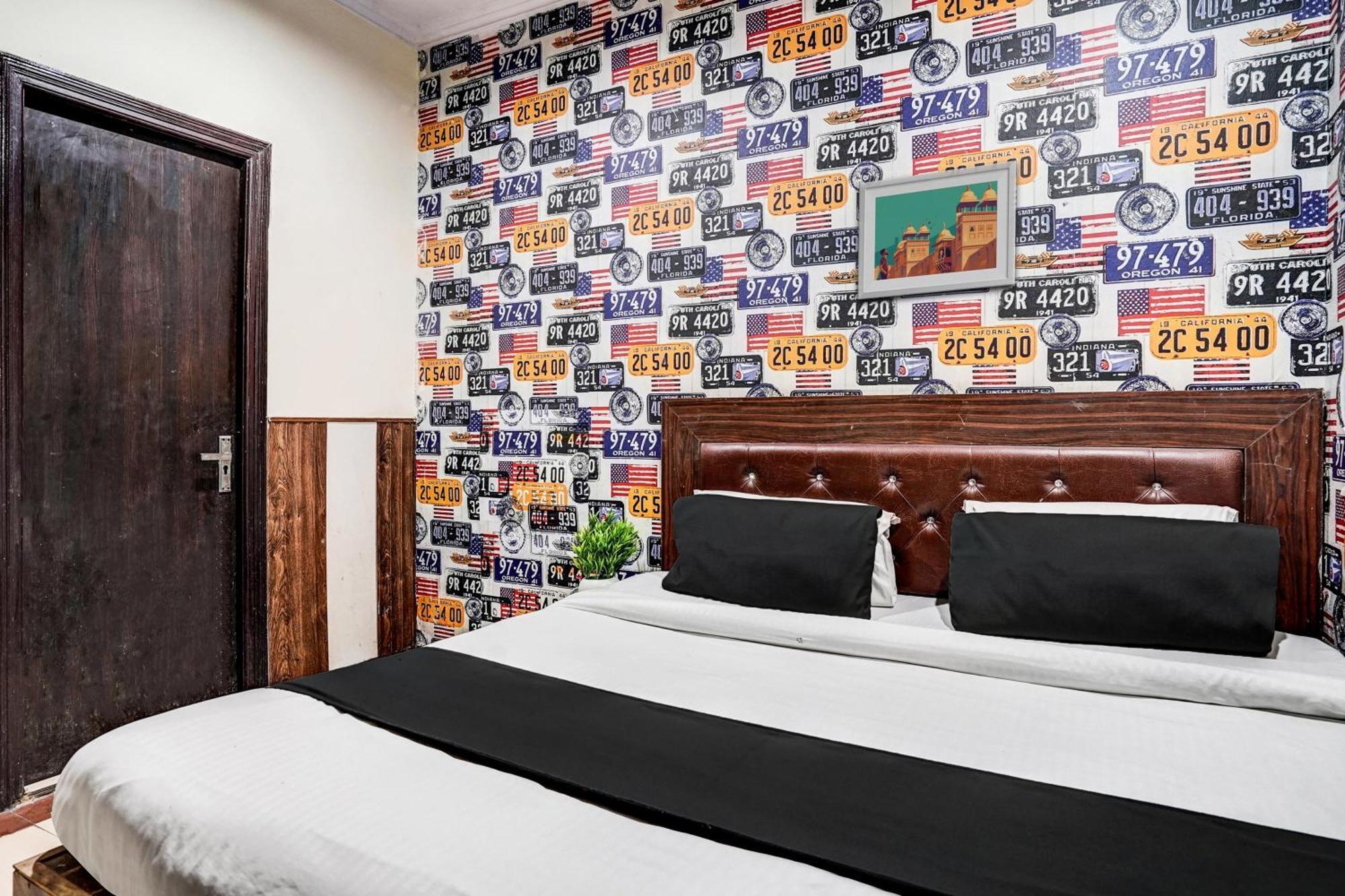 Super Hotel O Bg Hotel Faridabad Exterior foto